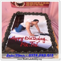 Mẫu Bánh Sinh Nhật Đẹp - A859